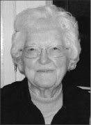 Agnes JUDD Obituary pic