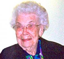 VERNA MAE TENCH (JEFFREY)  Obituary pic