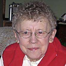 EVELYN MARY STEARNS (LEWIS)  Obituary pic