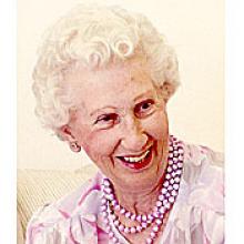 EDITH ARVILLA (BILLIE) MAY LIGHTLY (ELSON)  Obituary pic