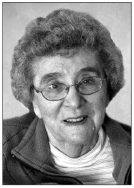 Bernice DEURBROUCK Obituary pic