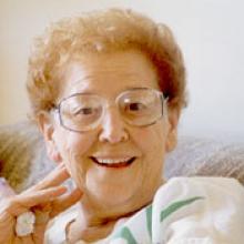 OTHELIA (TILLIE) SMITH (DEOBALD)  Obituary pic