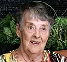 GRETHE FRIS (GRETA) FOX (THOMSEN)  Obituary pic