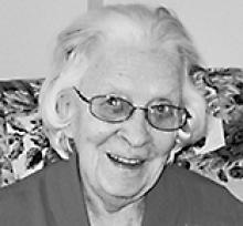 DAISY MARY ORR (WILLIAMS)  Obituary pic