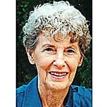 ETHEL MCQUEEN (HUSSEY)  Obituary pic
