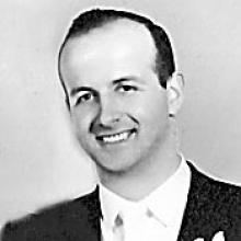 CHARLES (CHARLIE) JEAN-BAPTISTE COMTE  Obituary pic