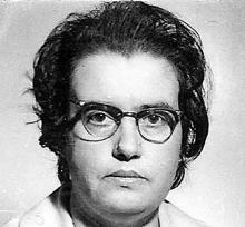 MARIA HELENA CONSTANCIA  Obituary pic