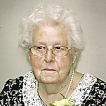MARY BORN  Obituary pic