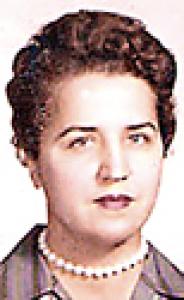 MARY MELNYK  Obituary pic