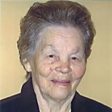 MARY BAKER  Obituary pic