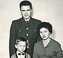 DENNIS HILMER HUMBLE  Obituary pic