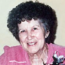 TOLLY PEARL RIGGS (STOYKA) -  Obituary pic