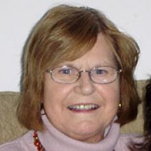 JUNE HAUFEK (SHOEBRIDGE)  Obituary pic