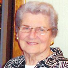 SOPHIE BARCHYN  Obituary pic