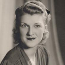 OLGA SIE  Obituary pic