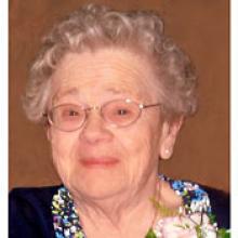 DOROTHY LILLIAN HUFF  Obituary pic