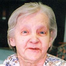 STELLA VALERIE BACKMAN (STREMBICKI)  Obituary pic