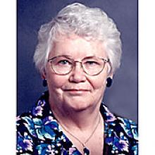 MARION MARGARET BURGESS (JAMIESON)  Obituary pic