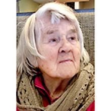 ROSE PETERS Obituary pic