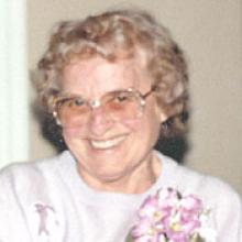 NELLIE HNATIW (DUNITS)  Obituary pic
