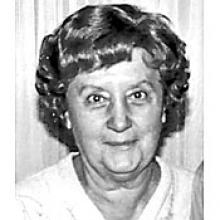 STELLA KOLISNYK  Obituary pic