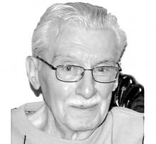 ERNEST WILLIAM BRIGHAM  Obituary pic