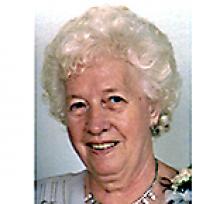 FRIEDA BONAS  Obituary pic