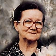 MARIE (PRIES) BERGEN  Obituary pic