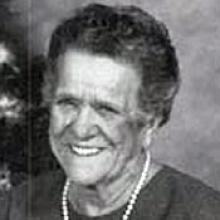 MARGARET HELEN SIMPSON (MORRIS)  Obituary pic
