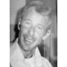 GORDON (GORDIE) MCMASTER Obituary pic