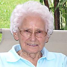 RUTH MILDRED KLAPRAT  Obituary pic