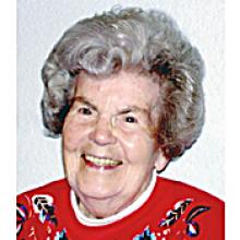 IRENE NELLIE BRYAN (WALTERS)  Obituary pic