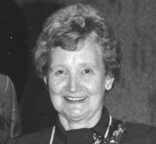 GEORGINA THORA SHOELL Obituary pic