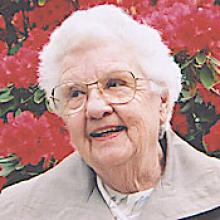 MARY ELLEN MARTIN  Obituary pic