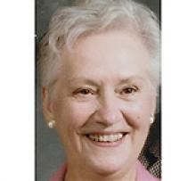 KATHARINE MARGARET THOMPSON (FAWNS) Obituary pic