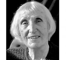 MARY HARRISON  Obituary pic