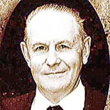 BEVERLEY ERIC LAMB  Obituary pic