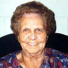SYLVIA (SOLVEIG) JONA DELARONDE (THORDARSON)  Obituary pic