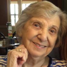 DORA LYONS  Obituary pic