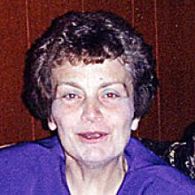 CATHERINE MAE DARG  Obituary pic