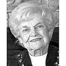 ANNE MARIE VAN WALLEGHEM  Obituary pic