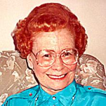 DOROTHY MAY MORWICK  Obituary pic