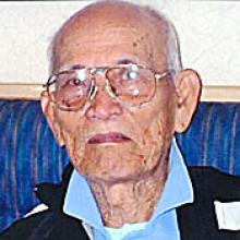 ALEJANDRO DELOS SANTOS  Obituary pic