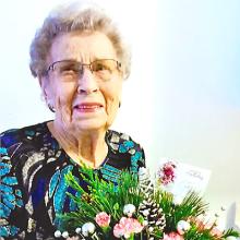 DOROTHY THORNTON Obituary pic