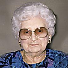 MARY HAARSMA (WILSON)  Obituary pic