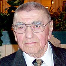 EDWARD WILLIAM PETERS  Obituary pic