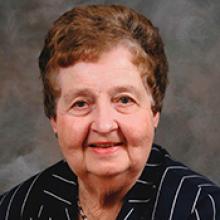 ANGELE LACROIX  Obituary pic