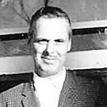 ALBERT HOGUE  Obituary pic