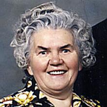 HELENA BURCZYNSKI (KRAKOWIAK)  Obituary pic