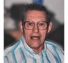 WILLIAM (BILL) JOHN WARNING Obituary pic